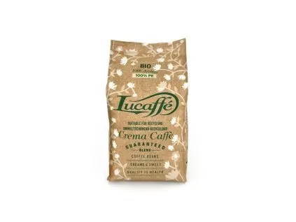 Lucaffe Crema Caffe Bio 100 % Арабика - 500 гр. Зърна