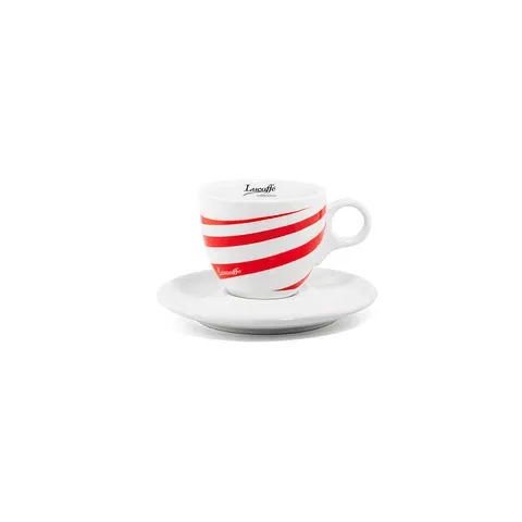 Чаша за капучино Lucaffe Onde Red