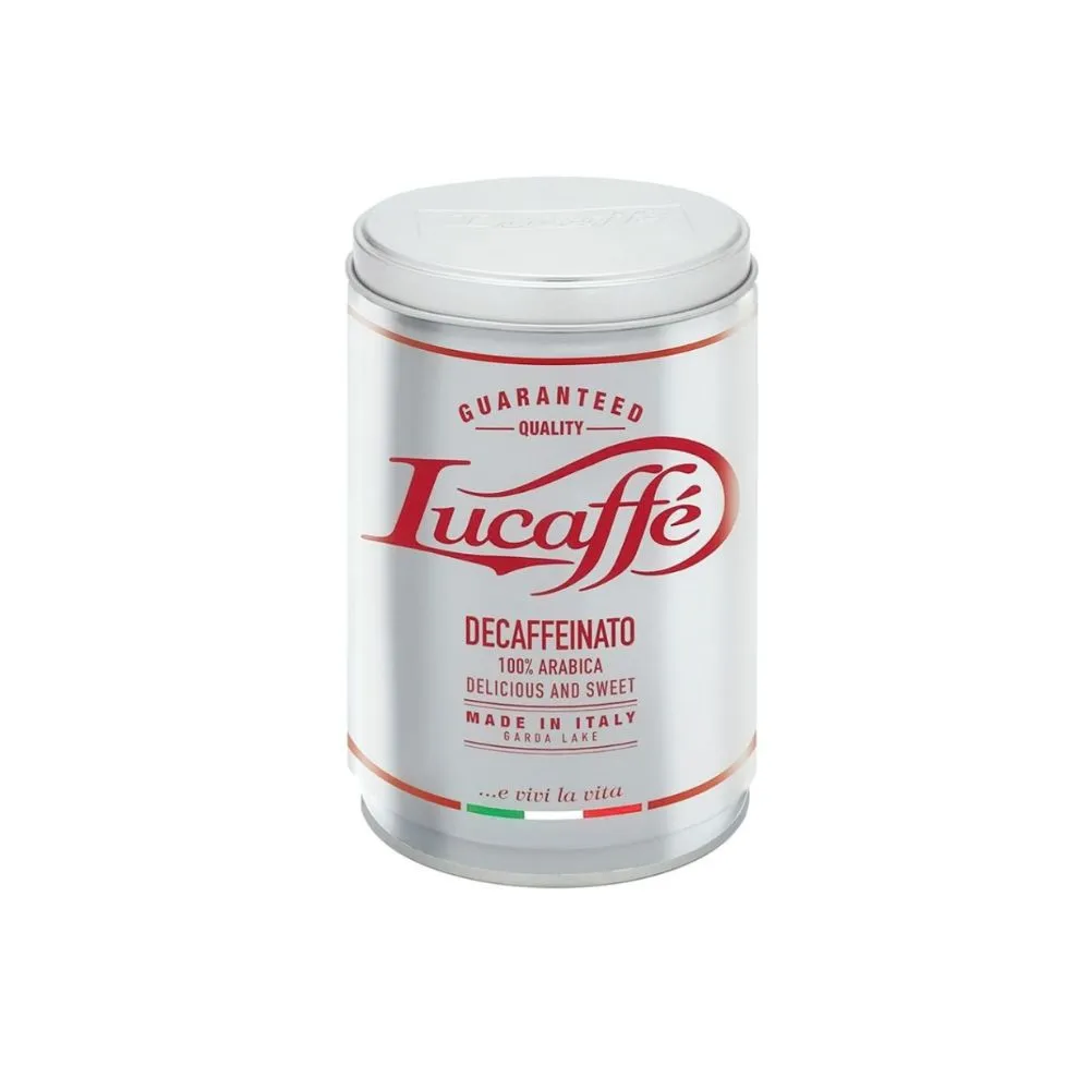 LUCEFFE DECAFFEINATO БЕЗКОФЕИНОВО  250 гр.- мляно