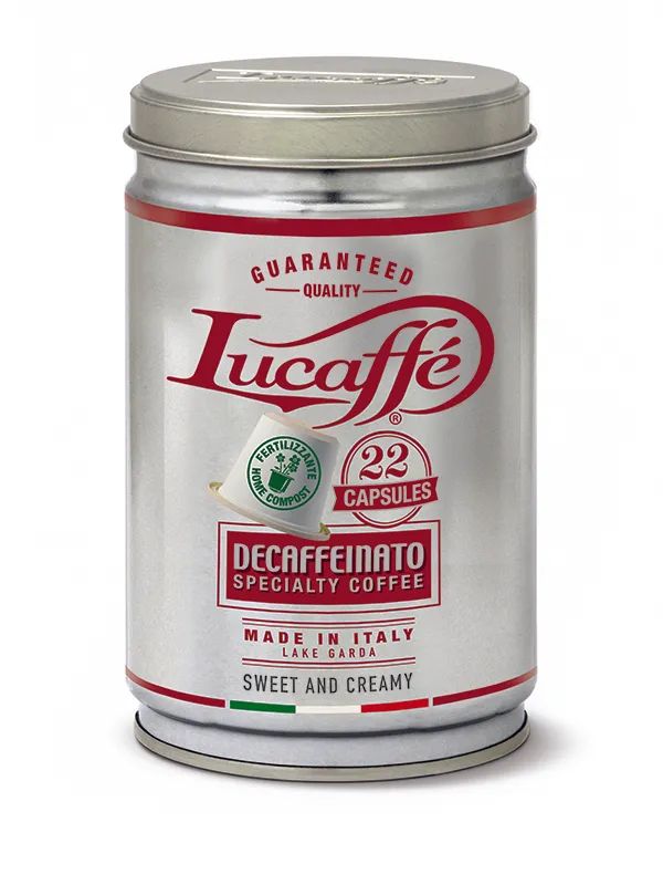 Lucaffe Decaffeinato Specialty - Неспресо капсули 22 бр.