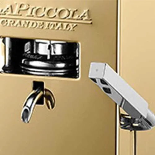 КАФЕ МАШИНА LА PICCOLA GOLD