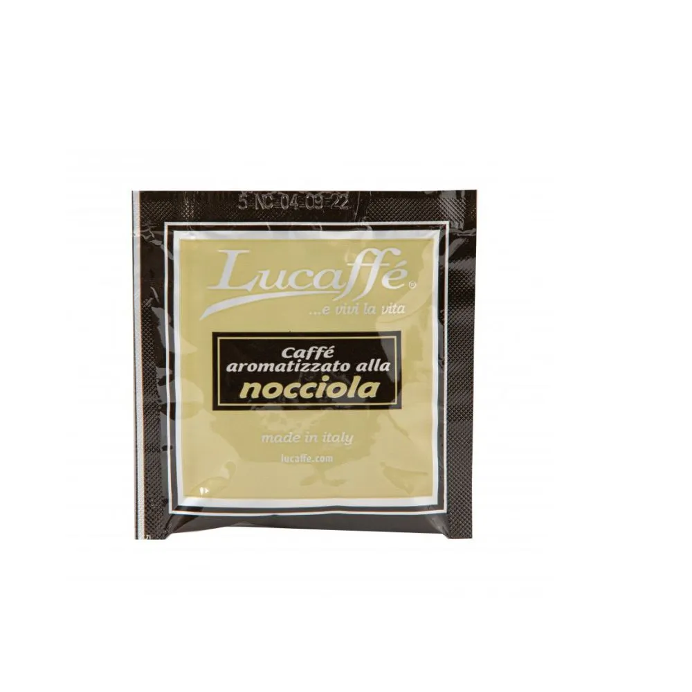 Luacffe Nocciola  кафе дози с аромат на лешник 150 бр.