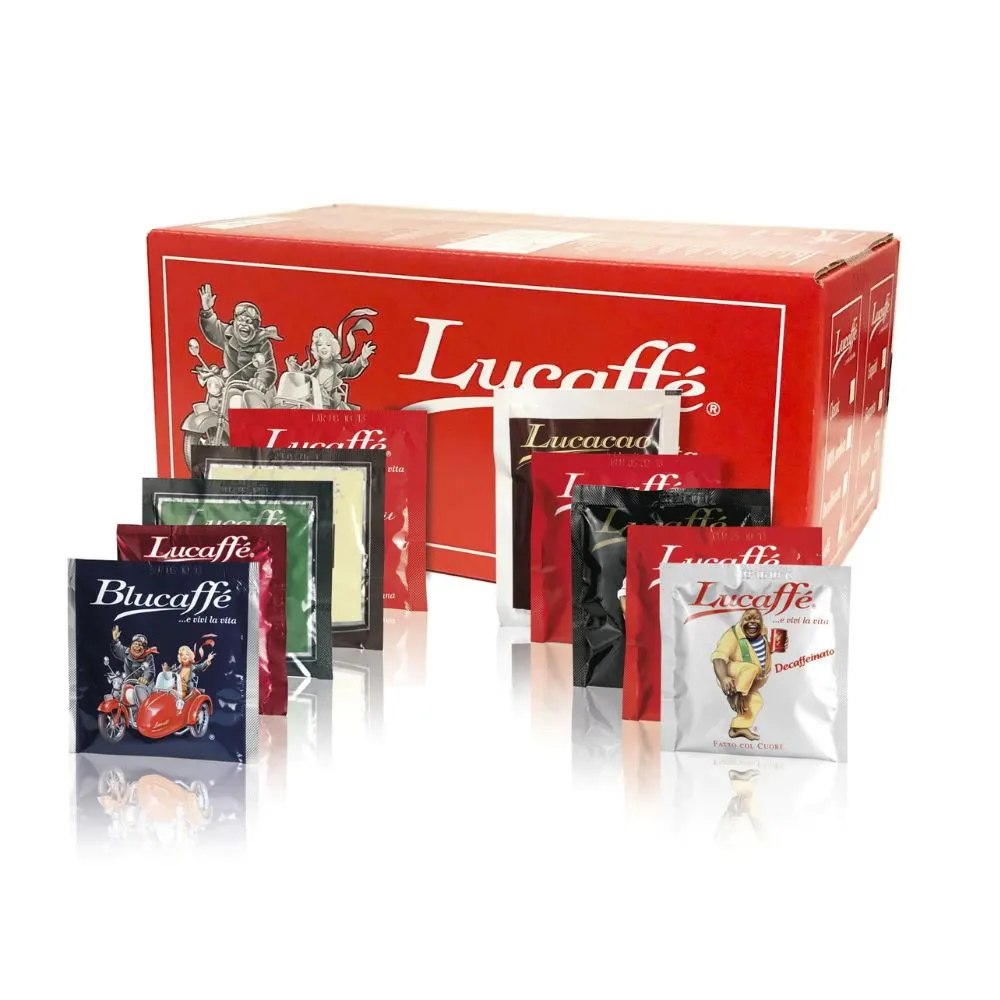 Lucaffe Кутия Микс Кафе Дози 150 бр Vol. 02