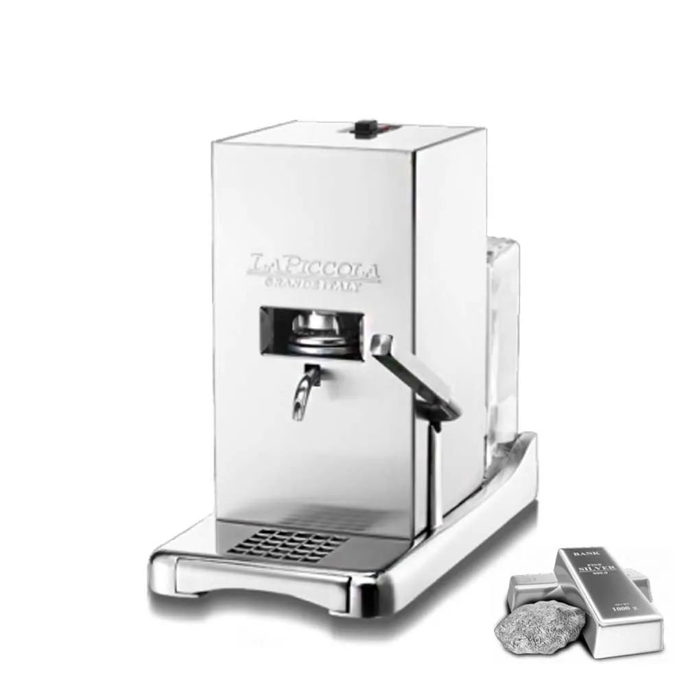 Кафе машина La Piccola Healt /  със сребърен бойлер /